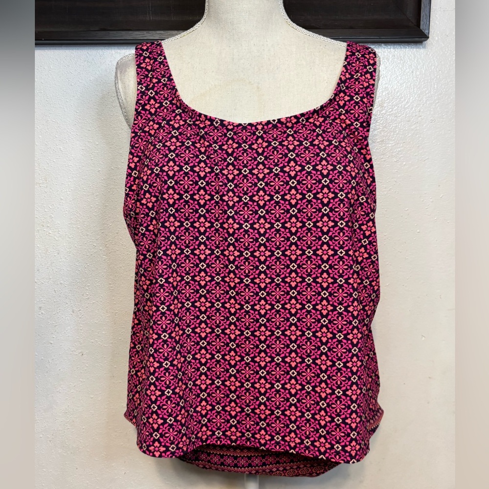Lands' End One Piece Swimsuit